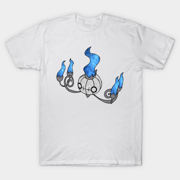 Chandelure Mystic T-Shirt-TOZ